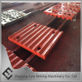 swing tooth jaw plate for jaw crusher